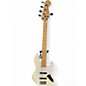 Used Squier Affinity Jazz Bass V 5 String Alpine White Electric Bass Guitar thumbnail