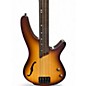 Used Ibanez SRH500F 2 Tone Sunburst Electric Bass Guitar