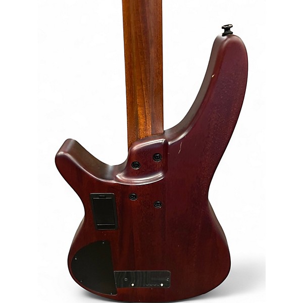 Used Ibanez SRH500F 2 Tone Sunburst Electric Bass Guitar