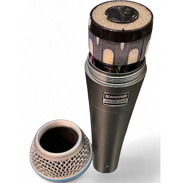 Used Shure Beta 58A Dynamic Microphone