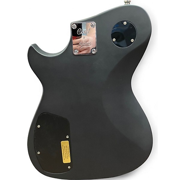 Used Cort MANSON C CORT MATTHEW BELLAMY  MATTE BLACK Solid Body Electric Guitar