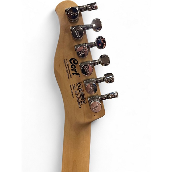 Used Cort MANSON C CORT MATTHEW BELLAMY  MATTE BLACK Solid Body Electric Guitar