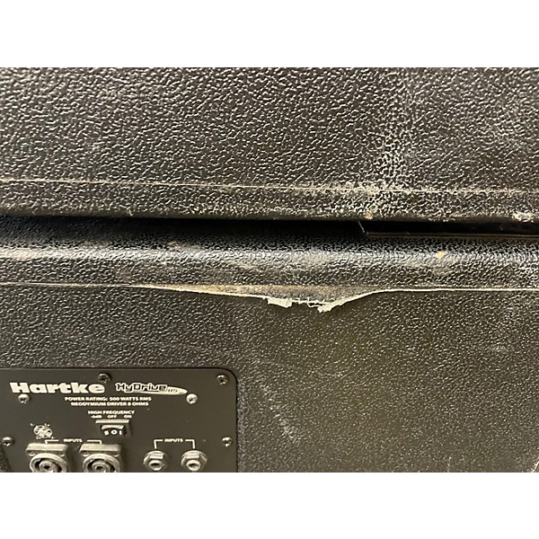 Used Hartke Hydrive 500W 1x15 Bass Cabinet