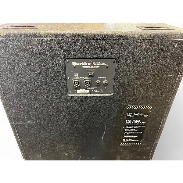 Used Hartke Hydrive 1000W 4x10 Bass Cabinet