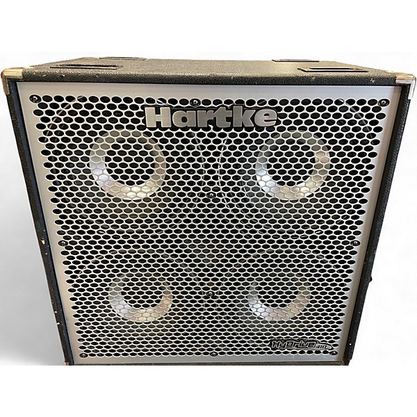 Used Hartke Hydrive 1000W 4x10 Bass Cabinet