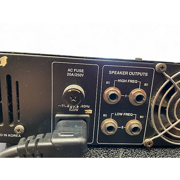 Used Hartke HA7000 Power Amp