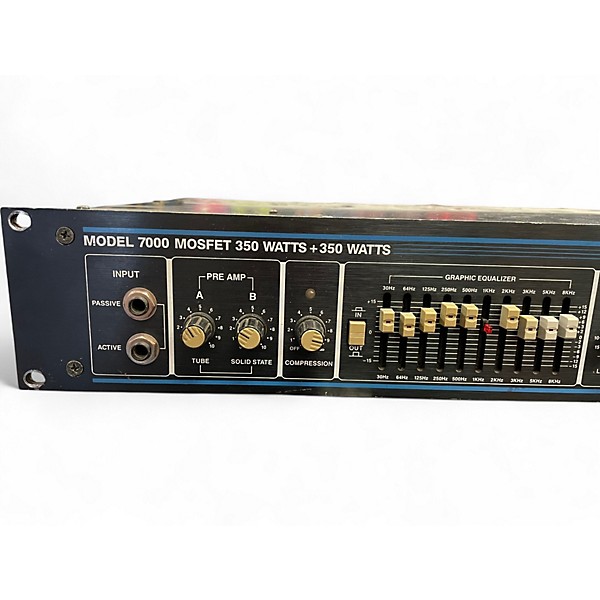 Used Hartke HA7000 Power Amp