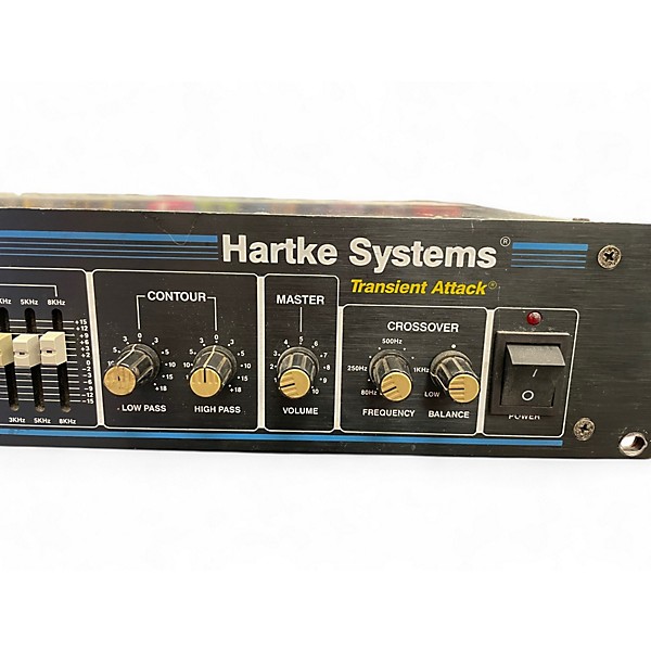 Used Hartke HA7000 Power Amp