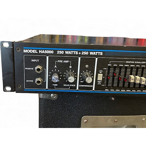 Used Hartke HA5000 Power Amp