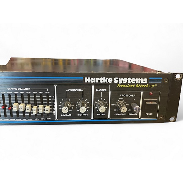 Used Hartke HA5000 Power Amp