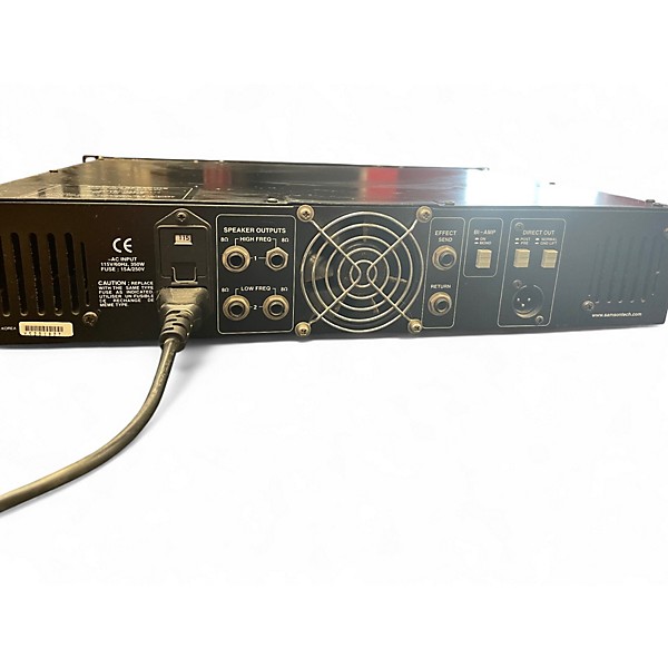 Used Hartke HA5000 Power Amp