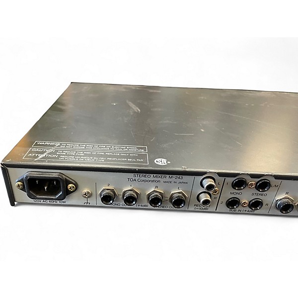 Used TOA M243 Digital Mixer