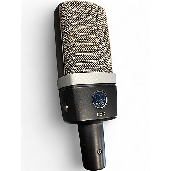 Used AKG C214 Condenser Microphone