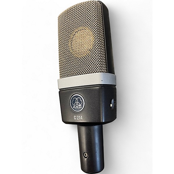 Used AKG C214 Condenser Microphone