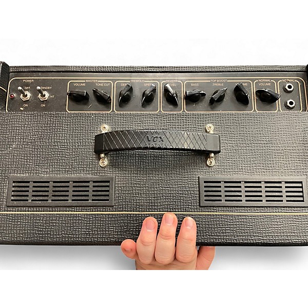 Used VOX AC15C1 15W Tube Guitar Combo Amp
