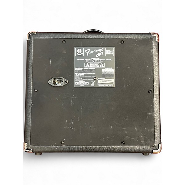 Used 2023 Fender  Frontman 20G Guitar Power Amp