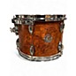 Used 2016 Infinity Drumworks 6 Piece CUSTOM MAPLE BURL VENEER Drum Kit