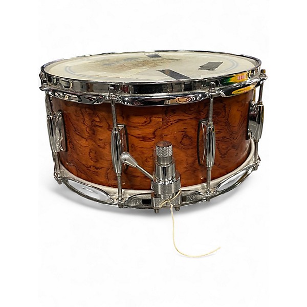 Used 2016 Infinity Drumworks 6 Piece CUSTOM MAPLE BURL VENEER Drum Kit
