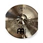 Used MEINL 14in HCS Hi Hat Pair Cymbal