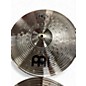 Used MEINL 14in HCS Hi Hat Pair Cymbal