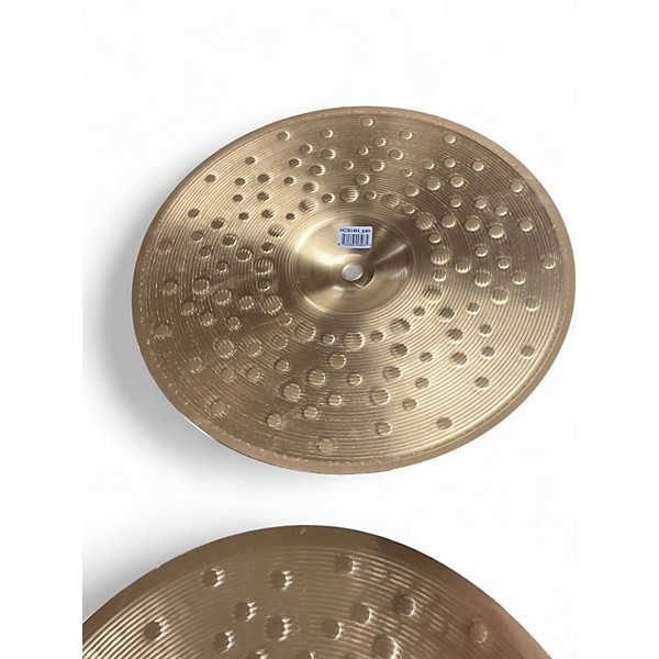 Used MEINL 14in HCS Hi Hat Pair Cymbal