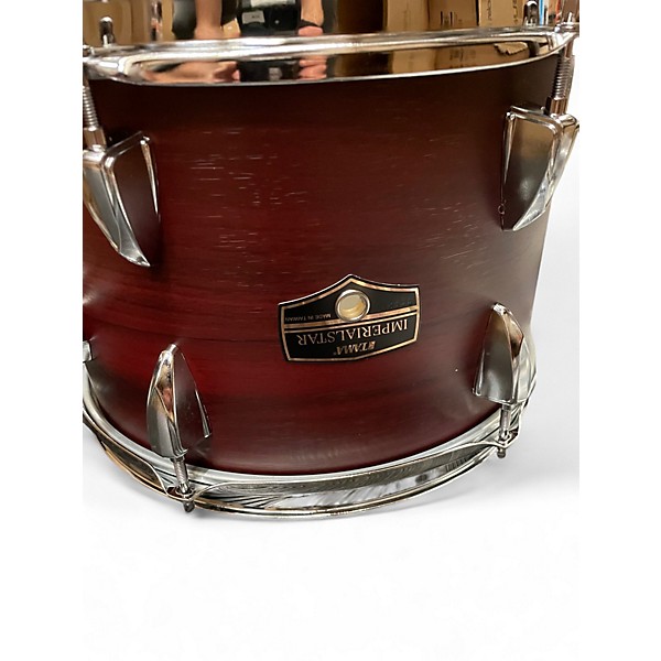 Used TAMA 5 Piece Imperialstar Black Drum Kit