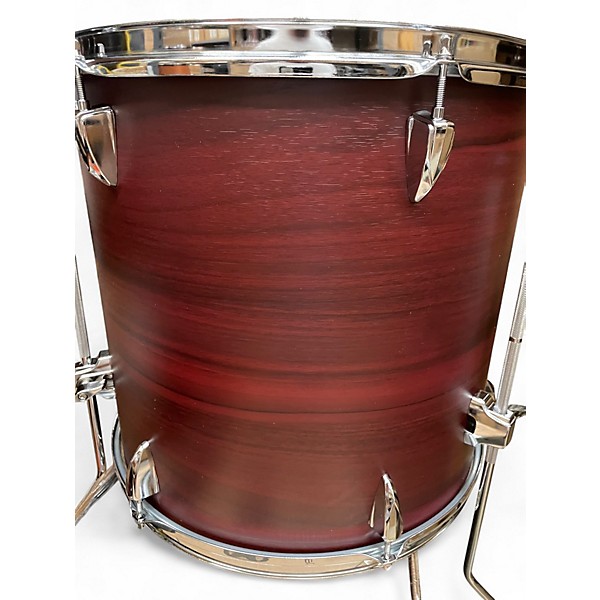 Used TAMA 5 Piece Imperialstar Black Drum Kit