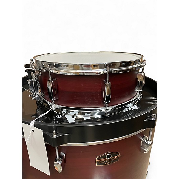 Used TAMA 5 Piece Imperialstar Black Drum Kit