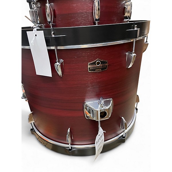 Used TAMA 5 Piece Imperialstar Black Drum Kit