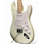 Used Squier Sonic Stratocaster White Solid Body Electric Guitar thumbnail