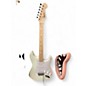 Used Squier Sonic Stratocaster White Solid Body Electric Guitar