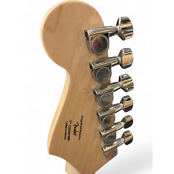 Used Squier Sonic Stratocaster White Solid Body Electric Guitar