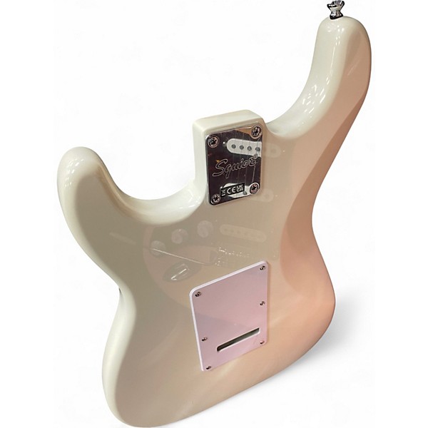 Used Squier Sonic Stratocaster White Solid Body Electric Guitar