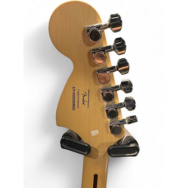 Used Squier Standard Stratocaster Natural Solid Body Electric Guitar