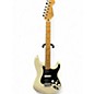 Used 1996 Fender Standard Stratocaster White Solid Body Electric Guitar thumbnail
