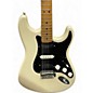 Used 1996 Fender Standard Stratocaster White Solid Body Electric Guitar