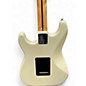 Used 1996 Fender Standard Stratocaster White Solid Body Electric Guitar