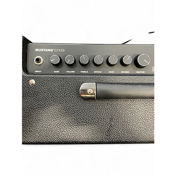Used Fender GTX50 Mustang 1X12 Guitar Combo Amp