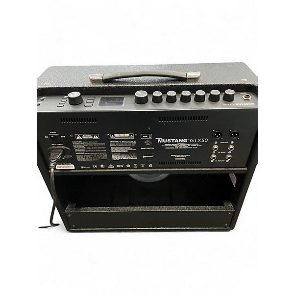 Used Fender GTX50 Mustang 1X12 Guitar Combo Amp