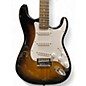 Used Squier Standard Stratocaster 2 Color Sunburst Solid Body Electric Guitar