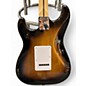 Used Squier Standard Stratocaster 2 Color Sunburst Solid Body Electric Guitar