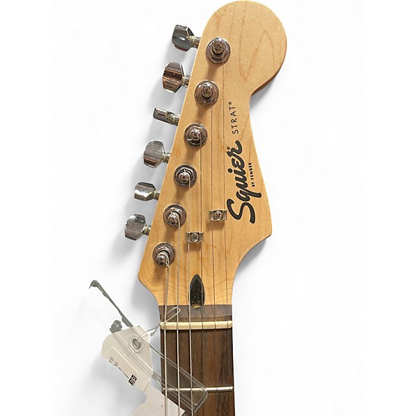 Used Squier Standard Stratocaster 2 Color Sunburst Solid Body Electric Guitar