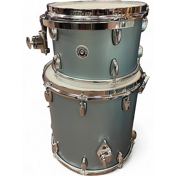 Used Gretsch Drums 3 Piece Brooklyn Series Pelham Blue Drum Kit