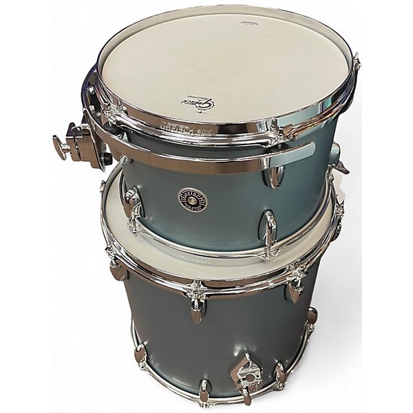 Used Gretsch Drums 3 Piece Brooklyn Series Pelham Blue Drum Kit