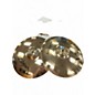 Used Zildjian 14in A Custom Hi Hat Pair Cymbal thumbnail