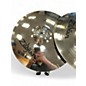 Used Zildjian 14in A Custom Hi Hat Pair Cymbal