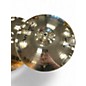 Used Zildjian 14in A Custom Hi Hat Pair Cymbal
