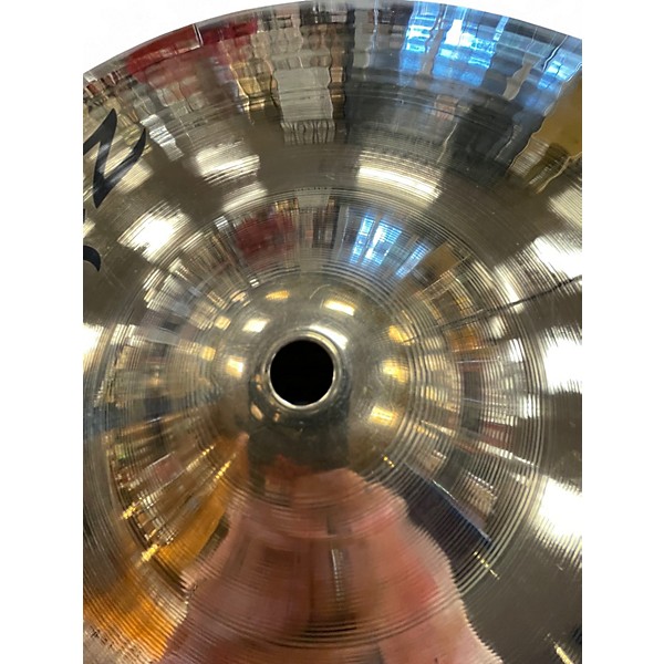 Used Zildjian 14in A Custom Hi Hat Pair Cymbal