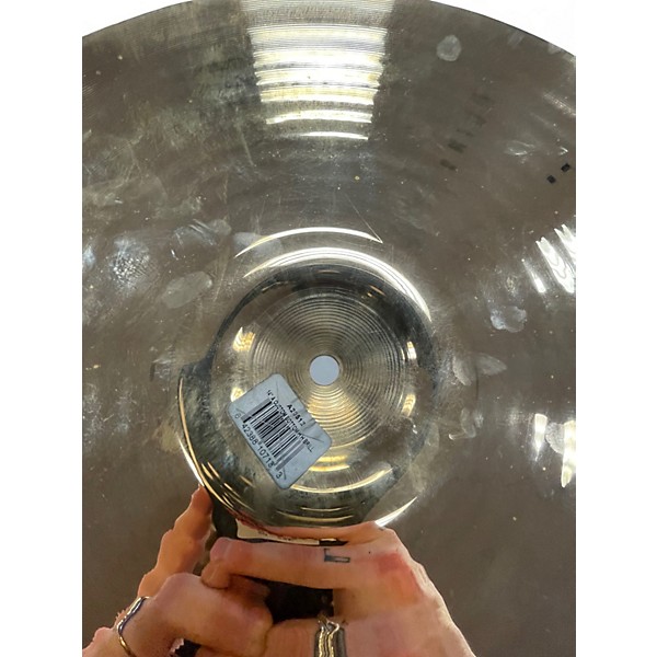 Used Zildjian 14in A Custom Hi Hat Pair Cymbal