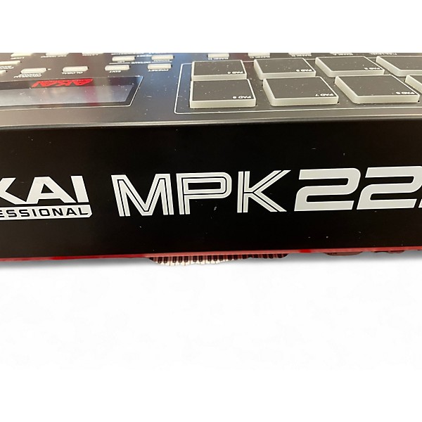 Used Akai Professional MPK225 25-Key MIDI Controller